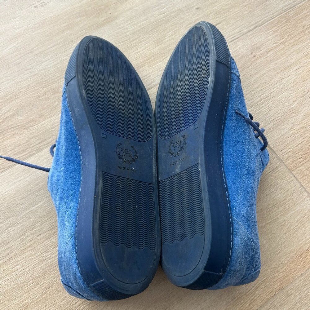 Del Toro Men's Blue Suede Sneakers (Size 13 / EU 46) - Picture 6 of 7